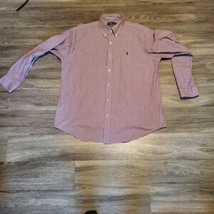 Men's Checkered Shirt - Purple